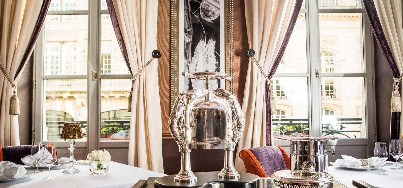 Lobster Press Le Pressoir d'Argent Gordon Ramsay